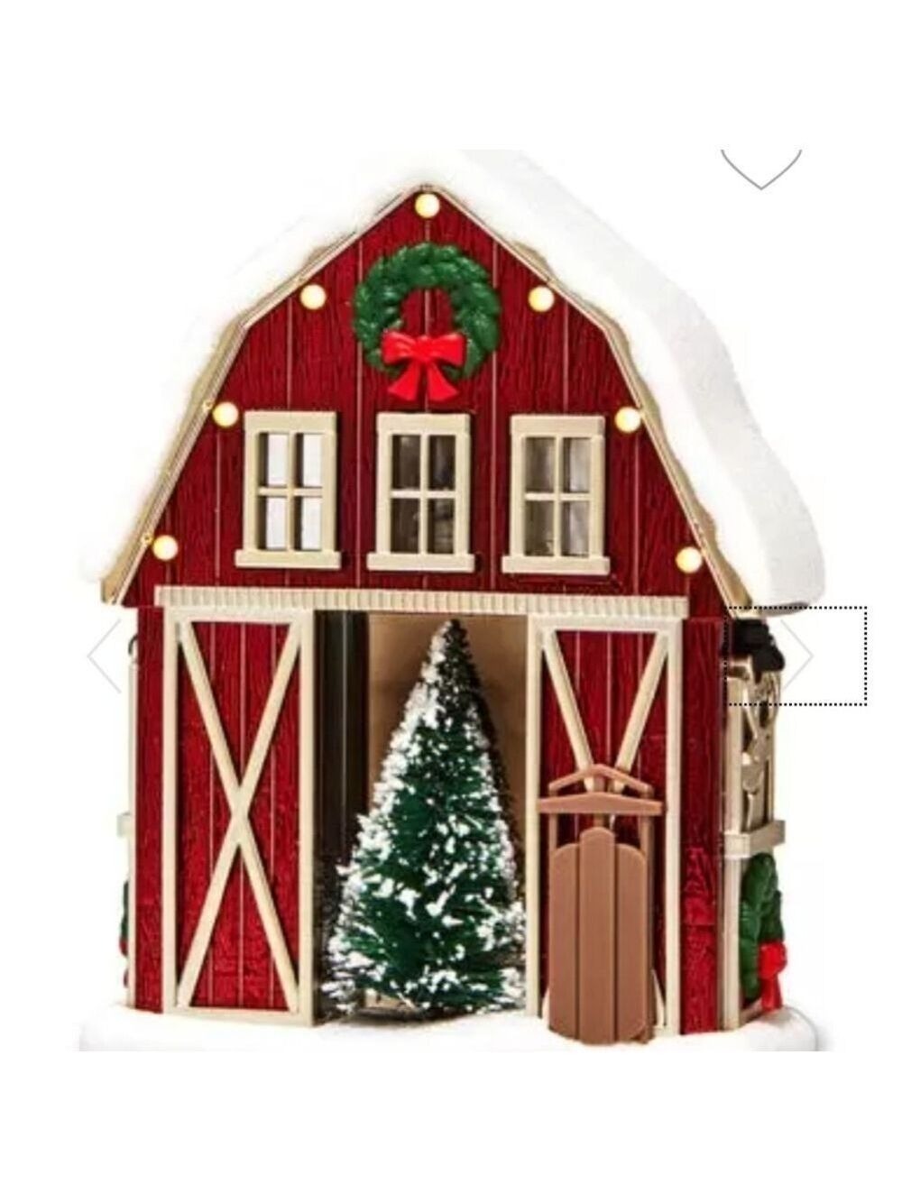 WINTER BARN PROTECTOR NIGHTLIGHT WALLFLOWERS FRAGRANCE PLUG - Picture 3 of 3